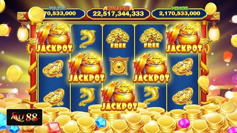 Rất nhiều ưu việt tuyệt vời mà slot game (nổ hũ) trực tuyến mang lại cho người chơi