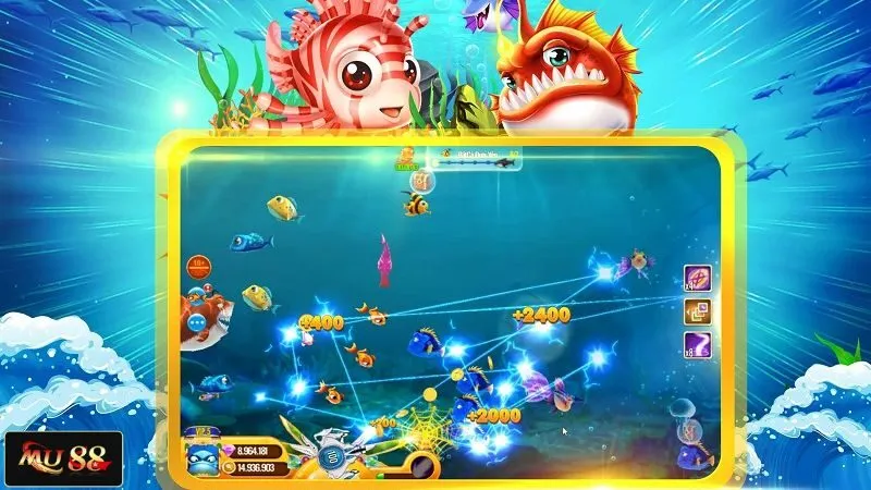 Bắn cá là thể loại game giải trí cực kỳ phổ biến tại các cổng game trực tuyến