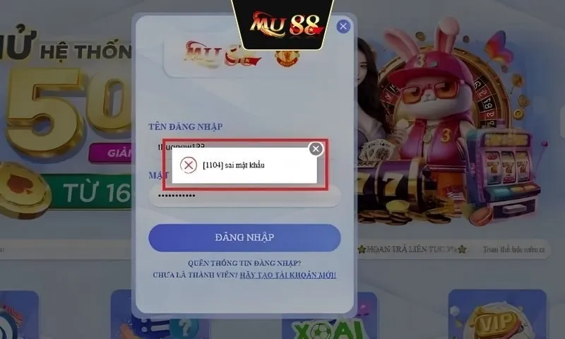 Có nhiều cách để lấy lại mật khẩu MU88