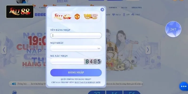 Hướng dẫn đăng nhập