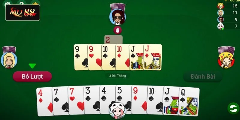 Làm thế nào để giành chiến thắng khi tham gia chơi Tiến lên trực tuyến