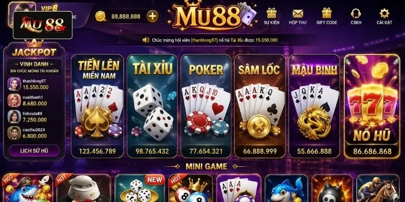 Ưu điểm của các sảnh game